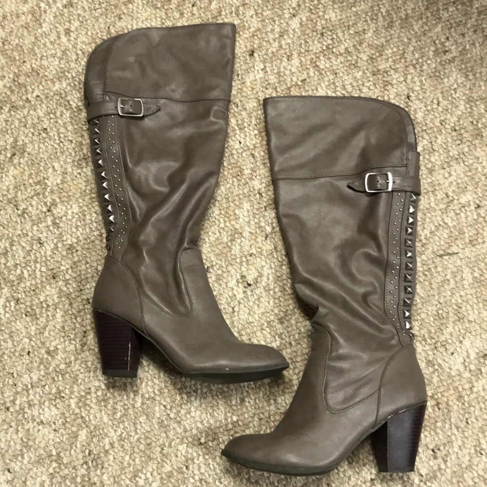 Knee high boots